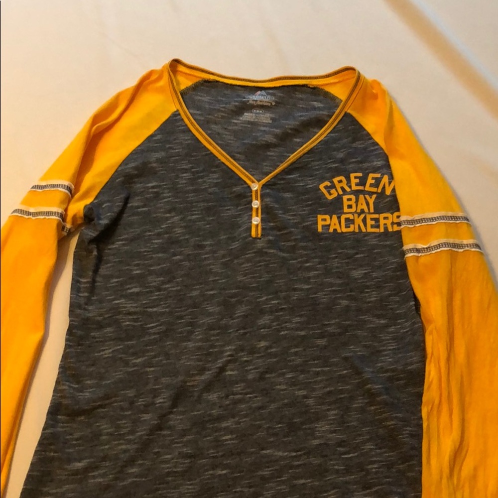 Green Bay packer long sleeve shirt